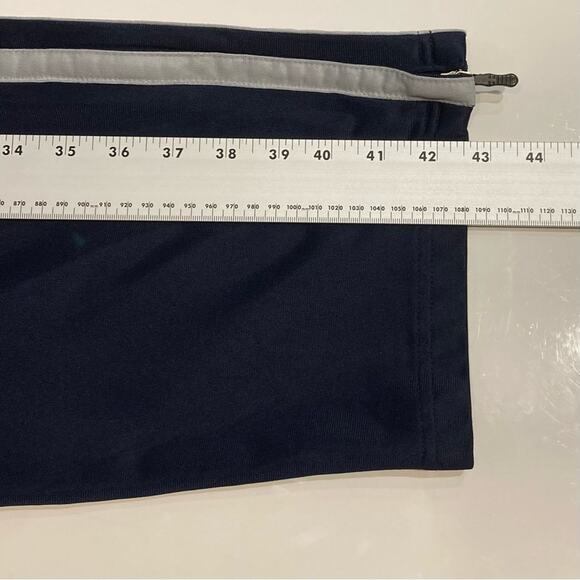 Vintage PACO SPORT Sweat Track Pants Men M Logo-Embroidery Zip-Side Zip-Pocket - Picture 11 of 16